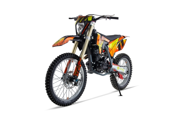 NITRO MOTORS 250cc Dirtbike Tornado URX 21/18 5-Gang